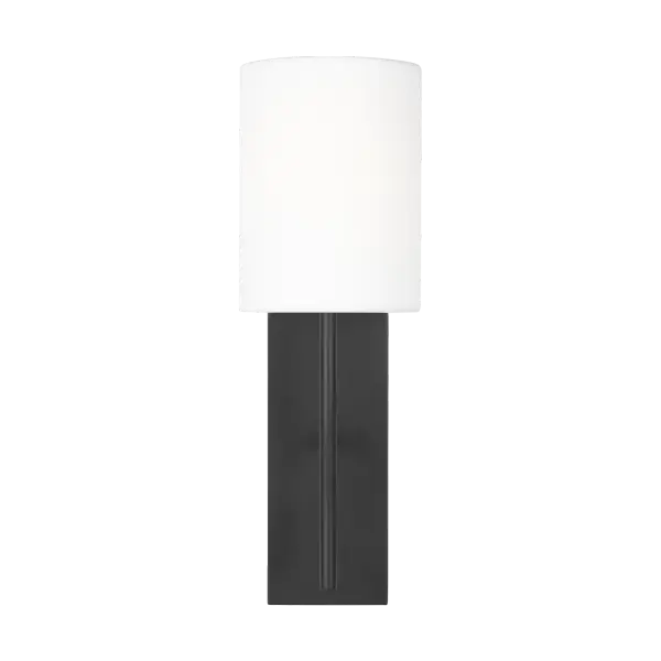 Key Small Sconce in Midnight Black - Image 5