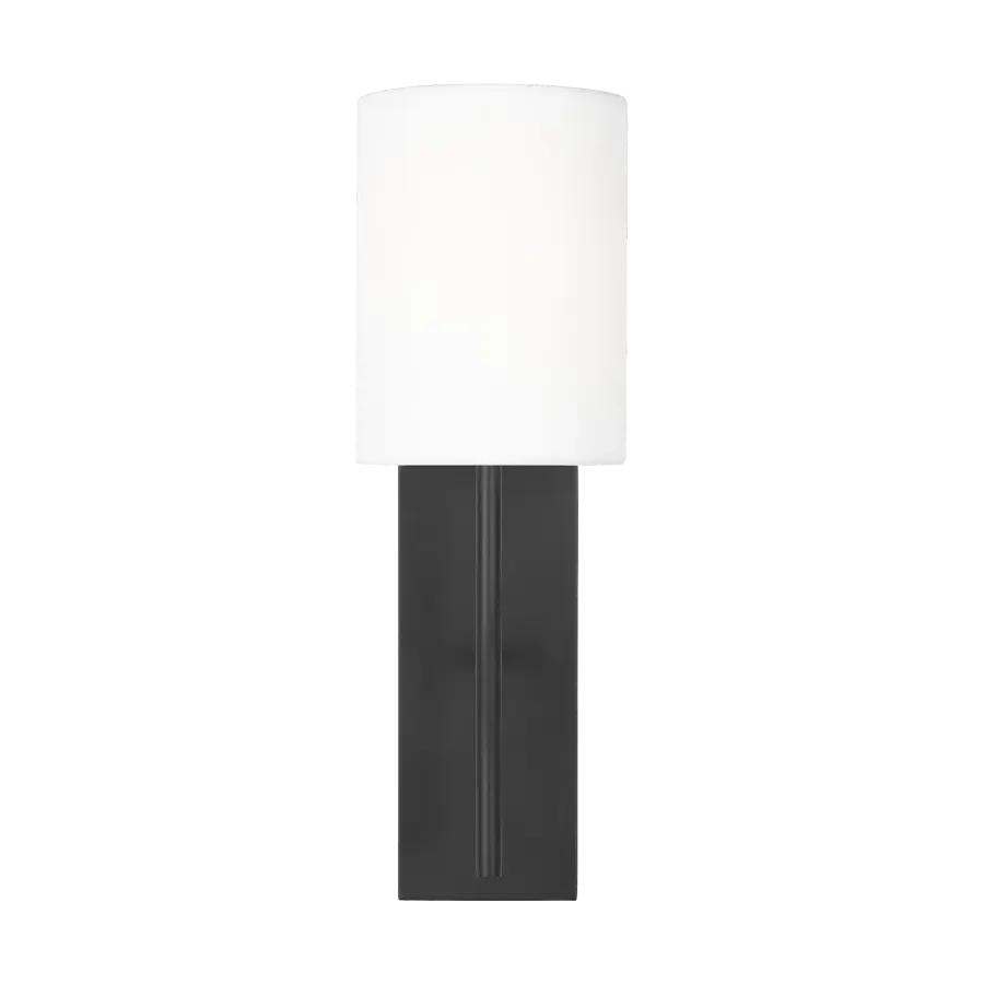 Key Small Sconce in Midnight Black - Image 5