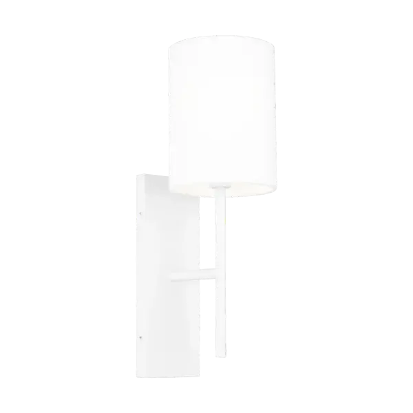 Key Small Sconce in Matte White - Image 3