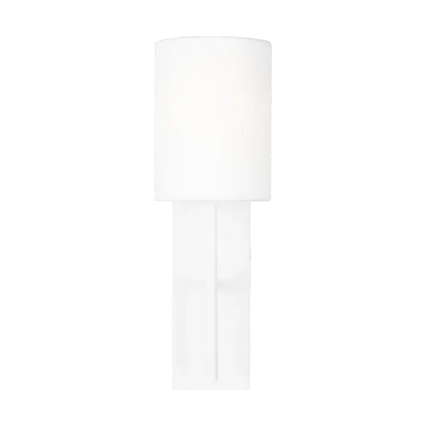 Key Small Sconce in Matte White - Image 5
