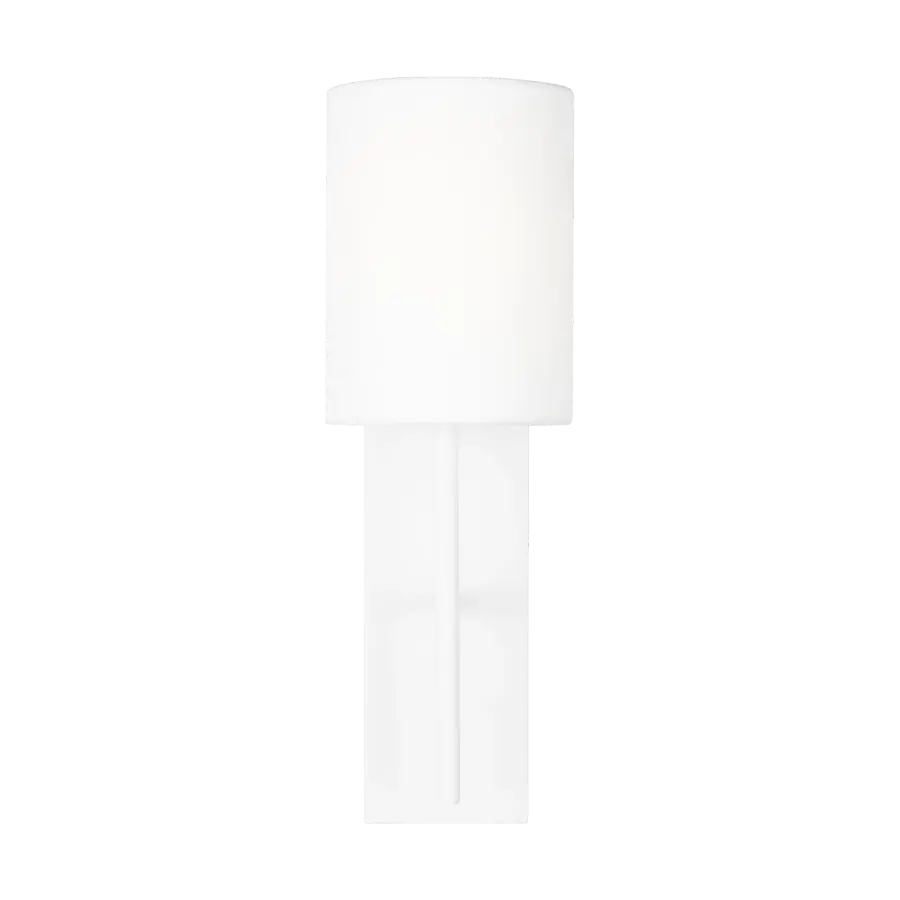 Key Small Sconce in Matte White - Image 5