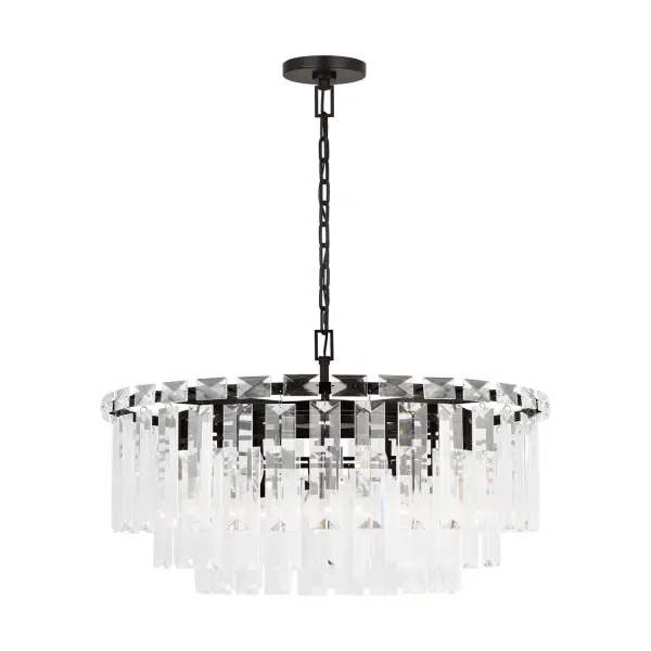 Arden 16-Light Chandelier in Aged Iron