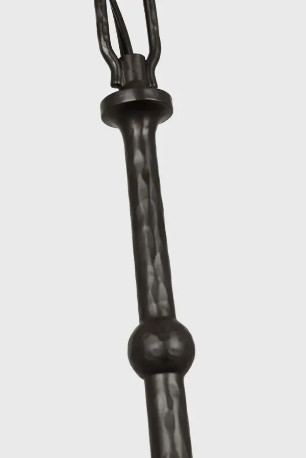 Wellen Large Chandelier in Aged Iron - Image 7