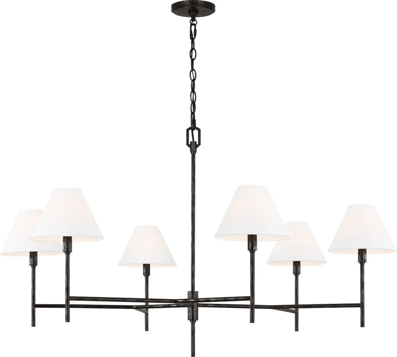 Ridgewood Extra Large Chandelier in Aged Iron