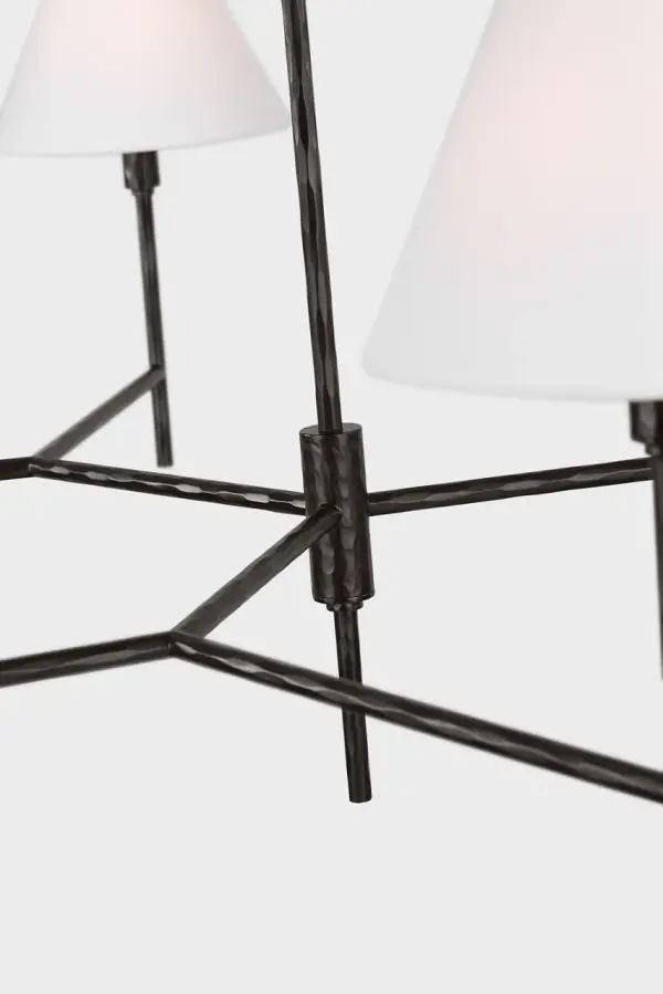 Ridgewood Extra Large Chandelier in Aged Iron - Image 3
