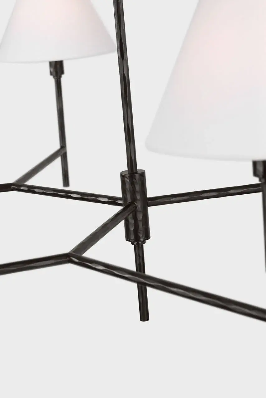 Ridgewood Extra Large Chandelier in Aged Iron - Image 3