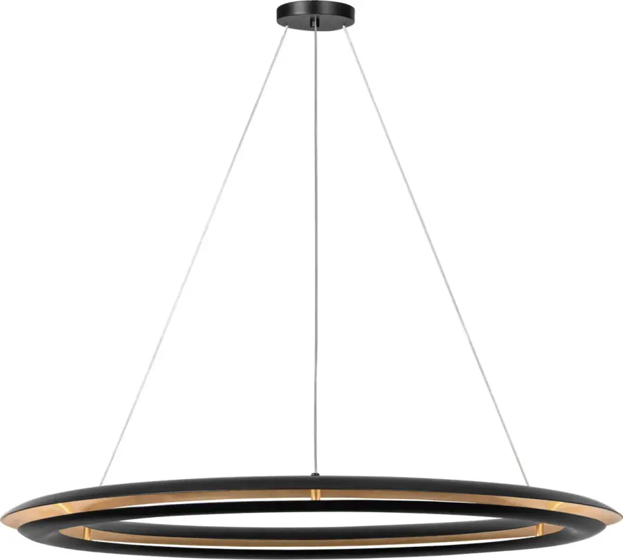 Cielo Extra Large Chandelier in Midnight Black - Image 2