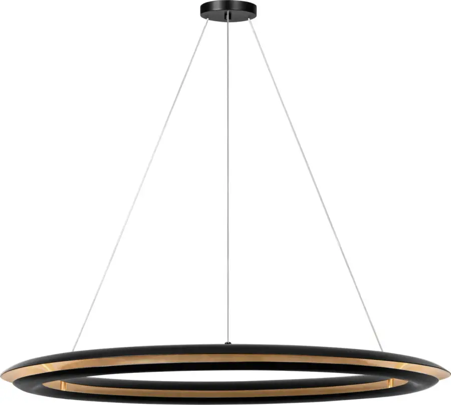 Cielo Extra Large Chandelier in Midnight Black - Image 3