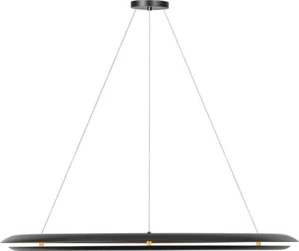 Cielo Extra Large Chandelier in Midnight Black - Image 4