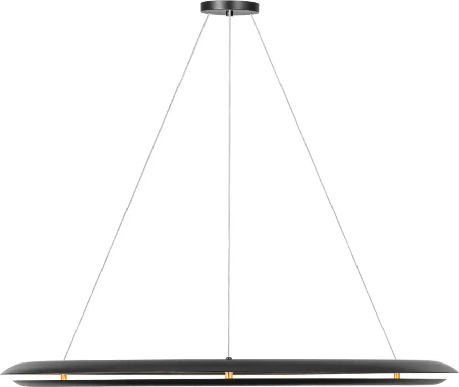 Cielo Extra Large Chandelier in Midnight Black - Image 4