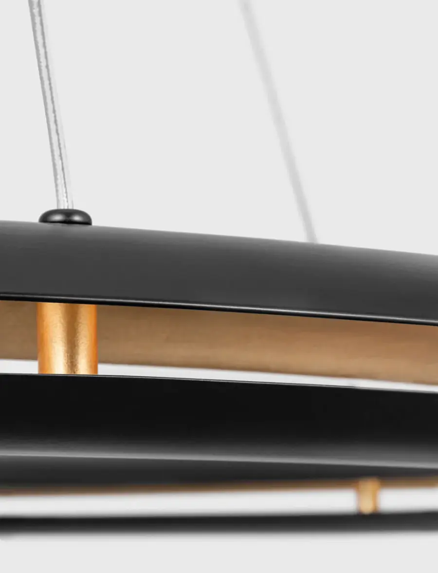 Cielo Extra Large Chandelier in Midnight Black - Image 6