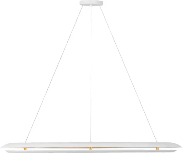 Cielo Extra Large Ring Chandelier in Matte White - Image 2