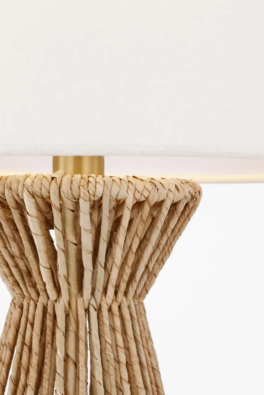 Portable Coastal Elegance with Natural Texture and Cordless Convenience - Image 3