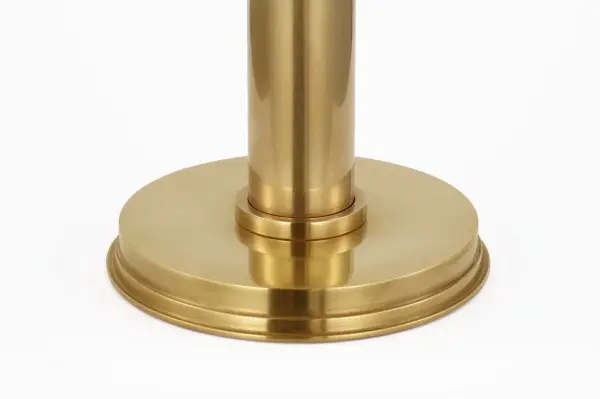 Connie 12" Cordless Accent Lamp in Antique-Burnished Brass - Image 3