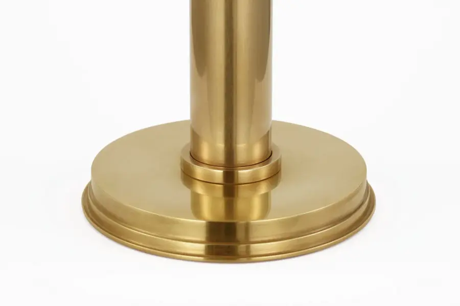 Connie 12" Cordless Accent Lamp in Antique-Burnished Brass - Image 3