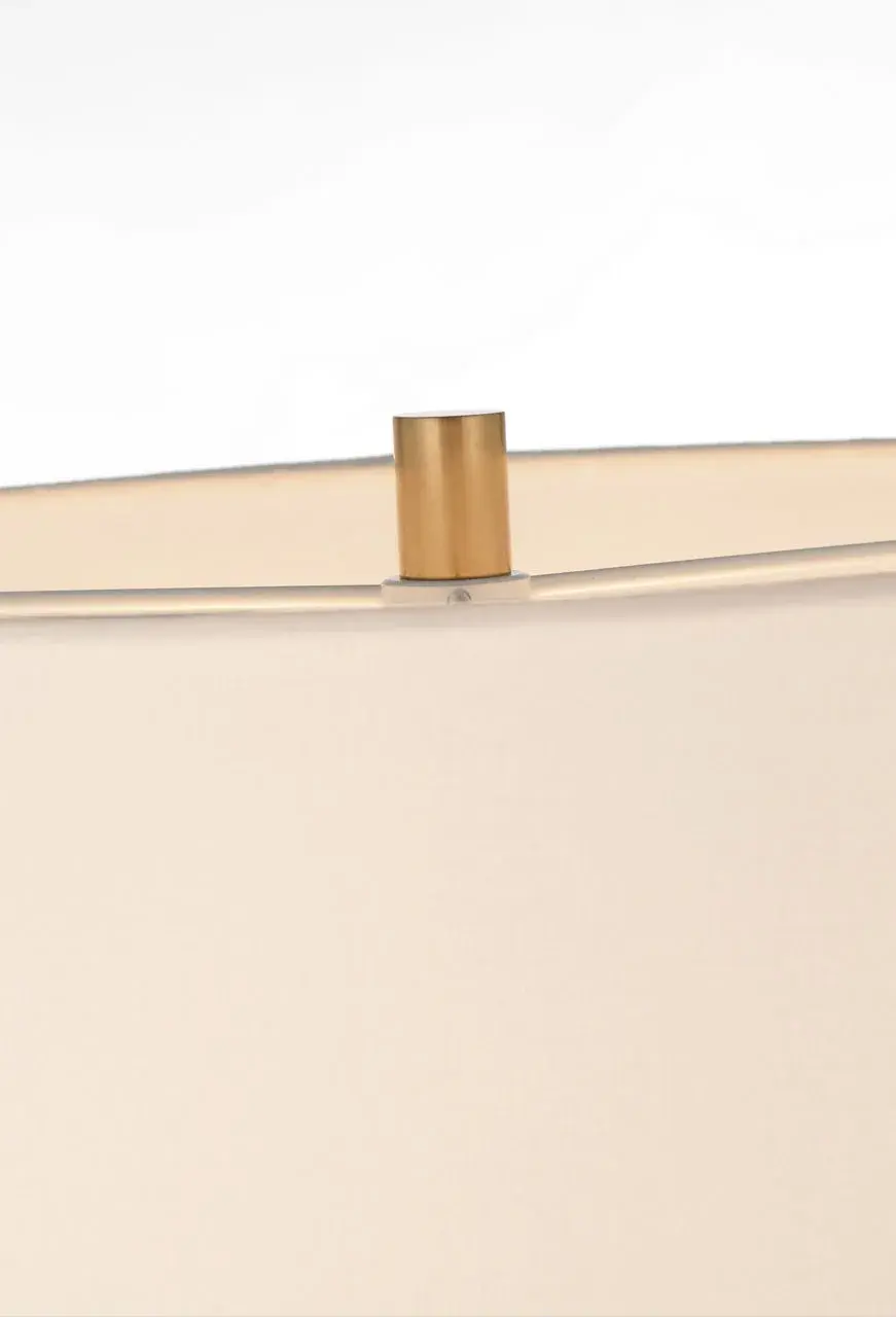 Elegant Coastal-Inspired Table Lamp with Sophisticated Jade Finish - Image 8