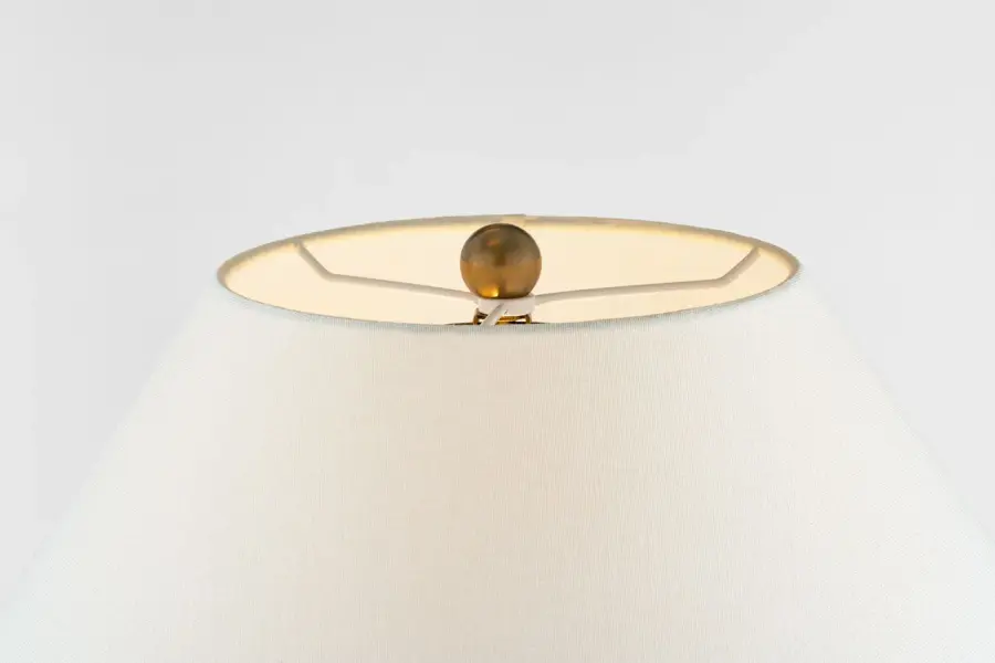 Fasano 28" Table Lamp in Natural Terracotta with Linen Shade - Image 3