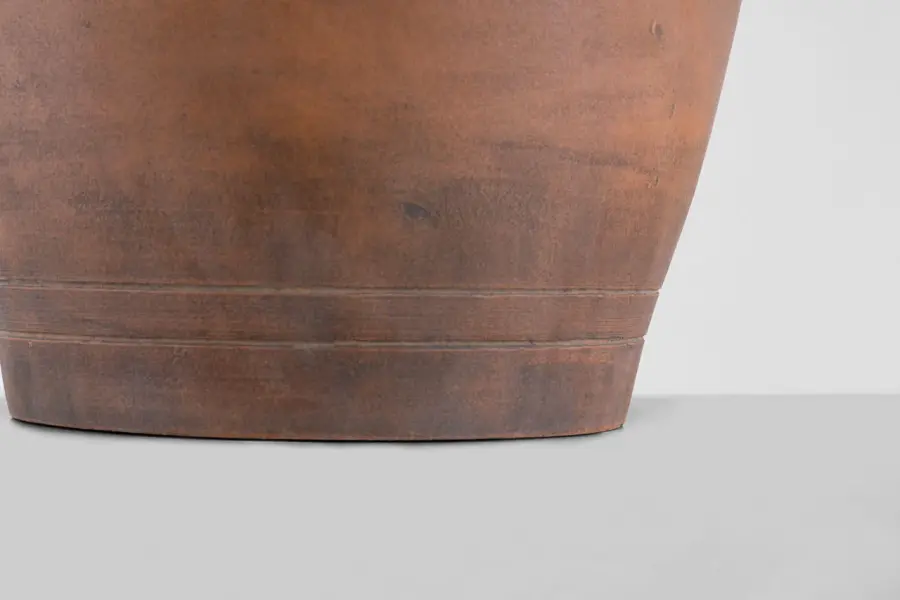 Fasano 28" Table Lamp in Natural Terracotta with Linen Shade - Image 5