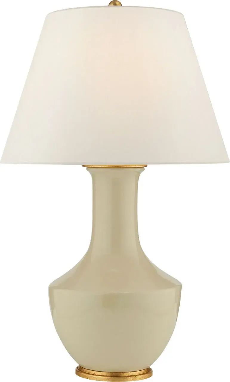 Lambay Cordless Table Lamp in Coconut with Linen Shade - Image 5