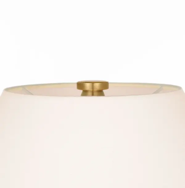 Elegant Coastal-Inspired Table Lamp with Sophisticated Green Finish - Image 4