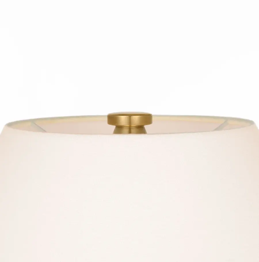 Elegant Coastal-Inspired Table Lamp with Sophisticated Green Finish - Image 4