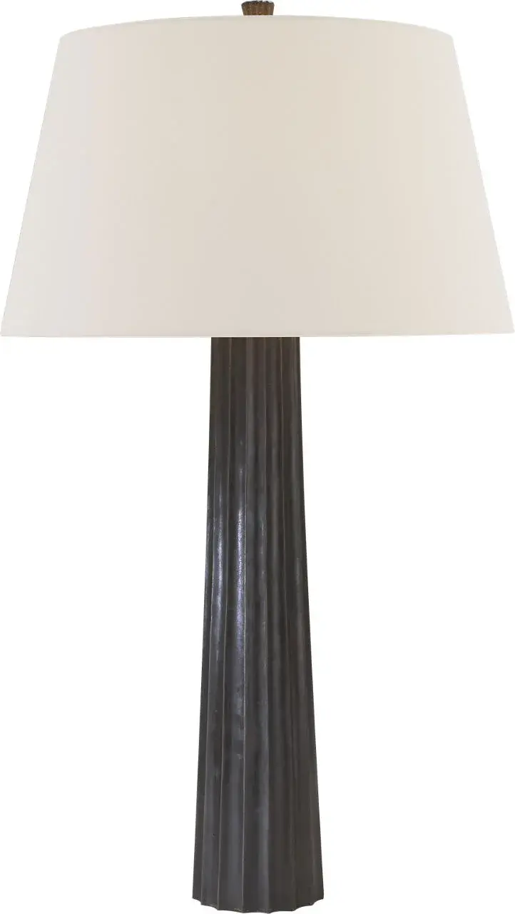 Fluted Spire Large Cordless Table Lamp - Image 1