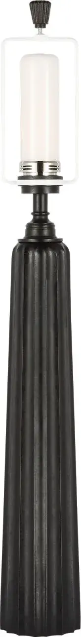 Fluted Spire Large Cordless Table Lamp - Image 3