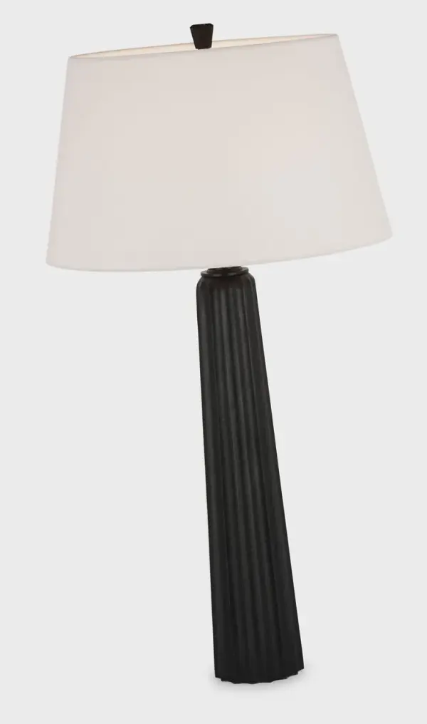 Fluted Spire Large Cordless Table Lamp - Image 4