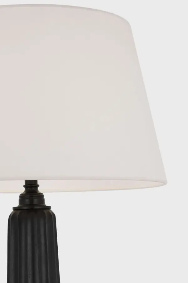 Fluted Spire Large Cordless Table Lamp - Image 7