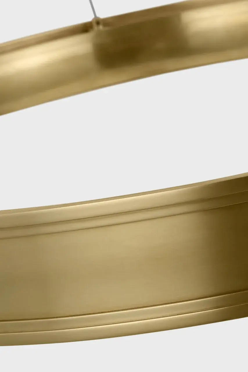 Connery 40" Two-Tier Ring Chandelier - Image 4