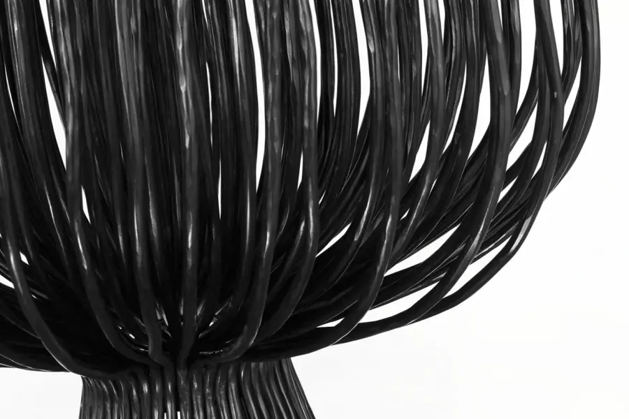 Astra 24" Sculpted Chandelier in Aged Iron - Image 17