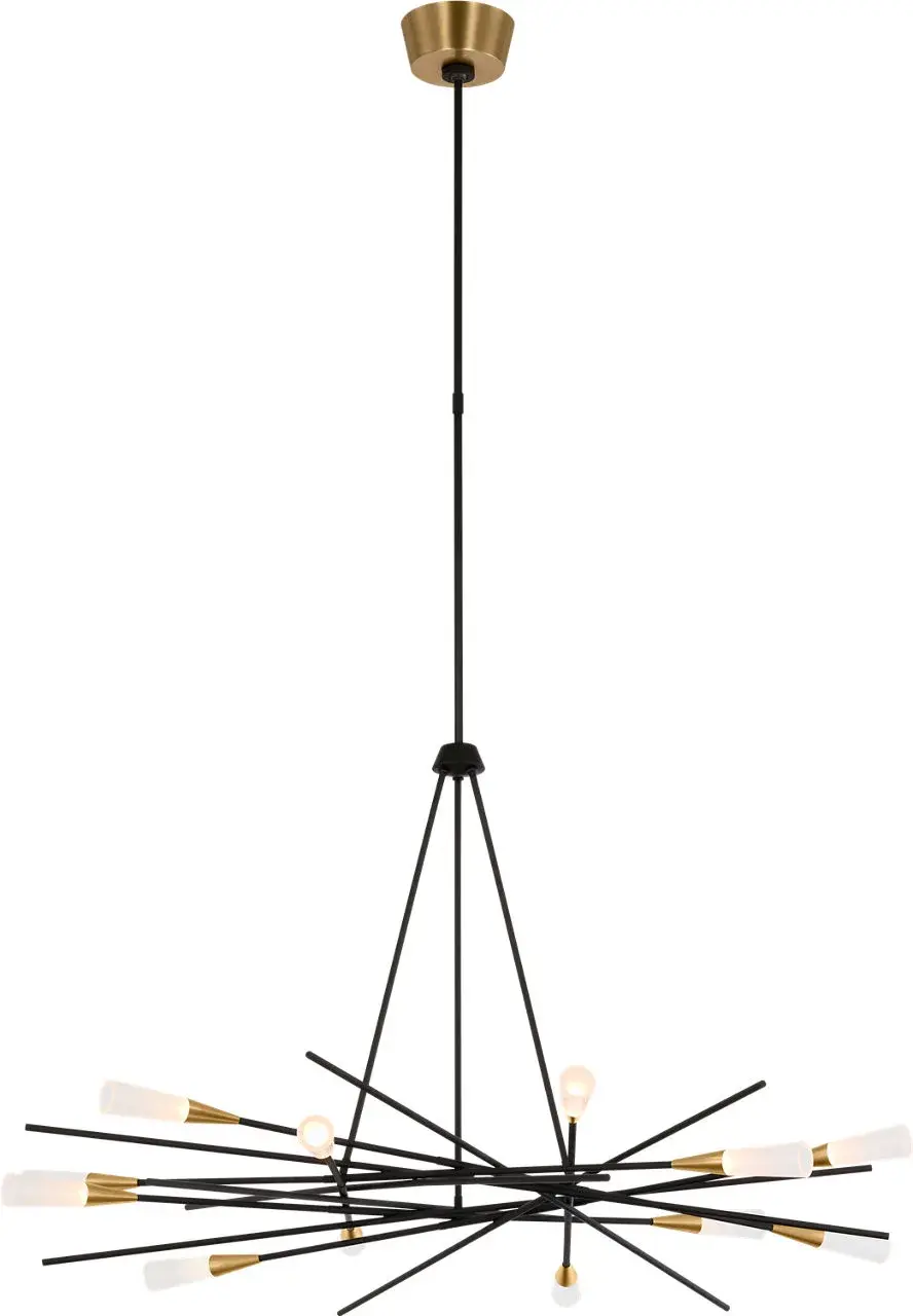 Bold Statement Piece with Modern Radial Design - Image 1