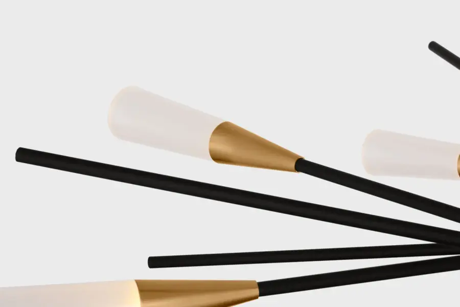 Bold Statement Piece with Modern Radial Design - Image 3