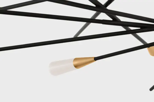 Bold Statement Piece with Modern Radial Design - Image 4