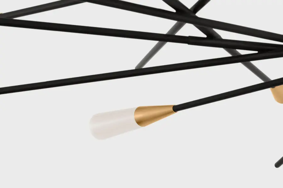 Bold Statement Piece with Modern Radial Design - Image 4