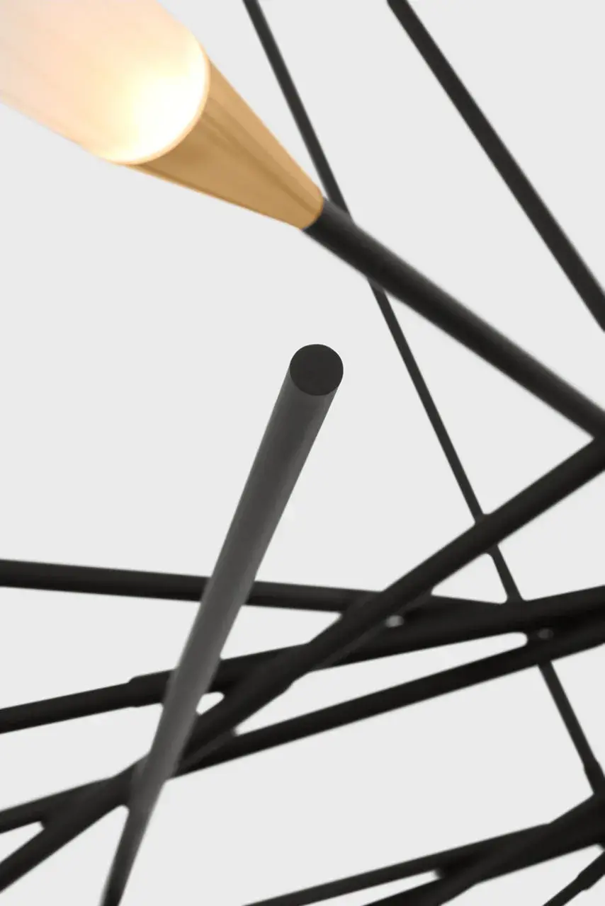 Bold Statement Piece with Modern Radial Design - Image 5