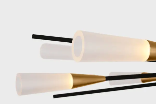 Bold Statement Piece with Modern Radial Design - Image 6