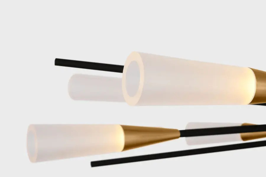 Bold Statement Piece with Modern Radial Design - Image 6