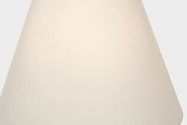 Amalfi 57" Linear Chandelier in Milano Gold with Linen Shades - Image 18