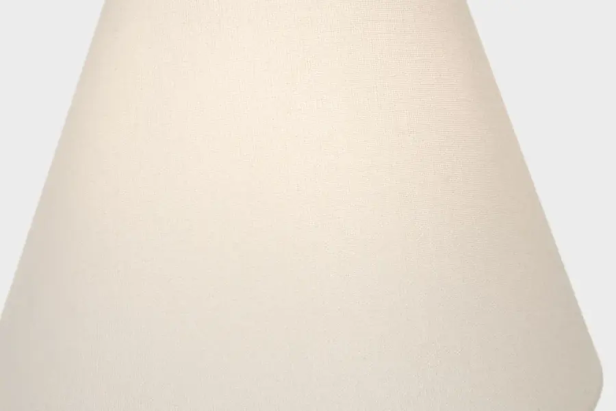 Amalfi 57" Linear Chandelier in Milano Gold with Linen Shades - Image 18