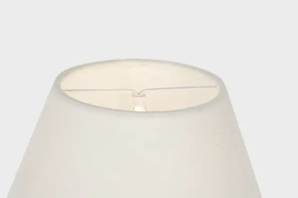 Amalfi 57" Linear Chandelier in Milano Gold with Linen Shades - Image 23