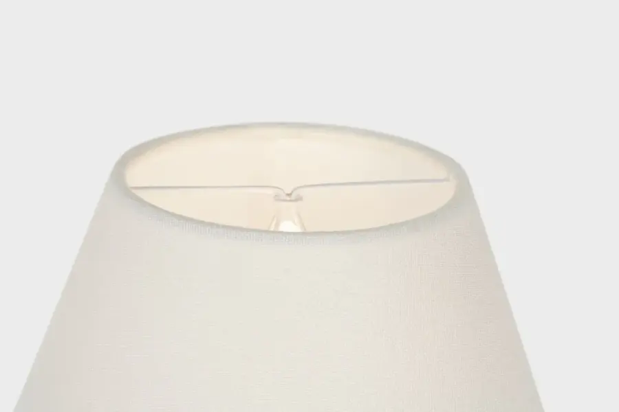 Amalfi 57" Linear Chandelier in Milano Gold with Linen Shades - Image 23