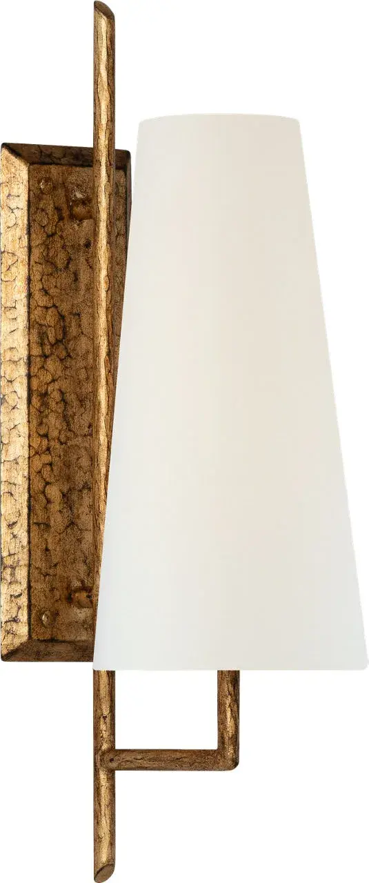 Ashton Large Single Sculpted Sconce