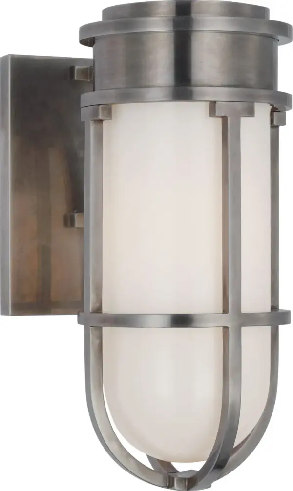 Inspired by Victorian gas-lit globe pendants, the Chapman & Myers Gracie updates the classic industrial look with modern proportions and elegant allure. Armillary details and square tube frames in various metal finishes contrast with white or clear glass to illuminate rooms with a refined touch.