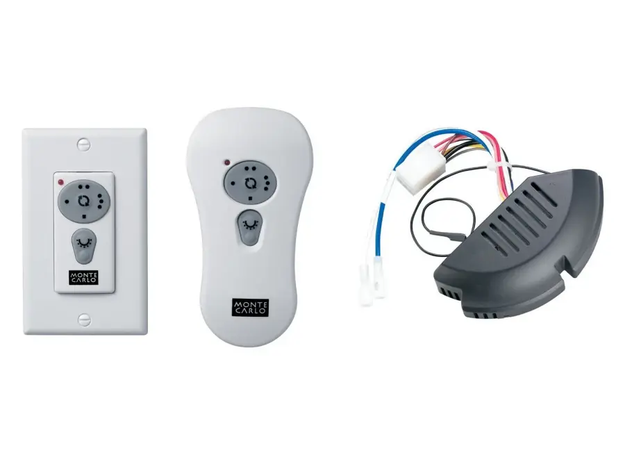 Universal Reversible Wall/Hand-Held Remote Control Kit