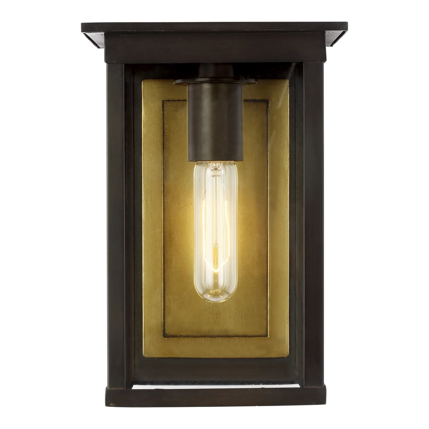 Freeport Outdoor Wall Lantern in Heritage Copper