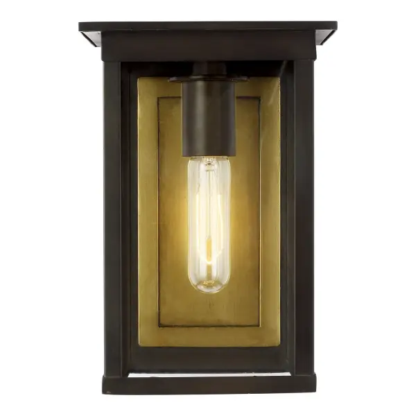 Freeport Outdoor Wall Lantern in Heritage Copper