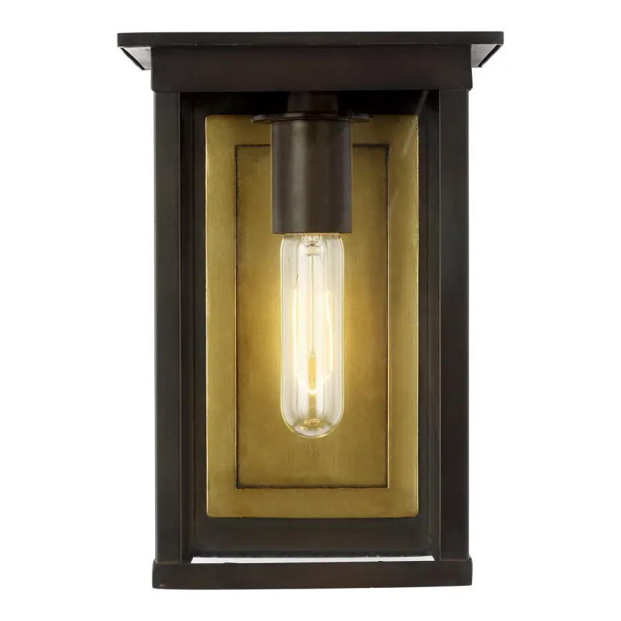 Freeport Outdoor Wall Lantern in Heritage Copper