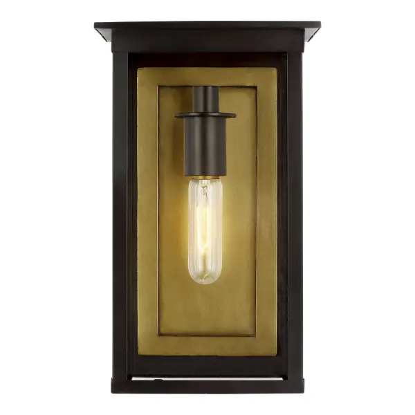 Freeport Outdoor Wall Lantern in Heritage Copper