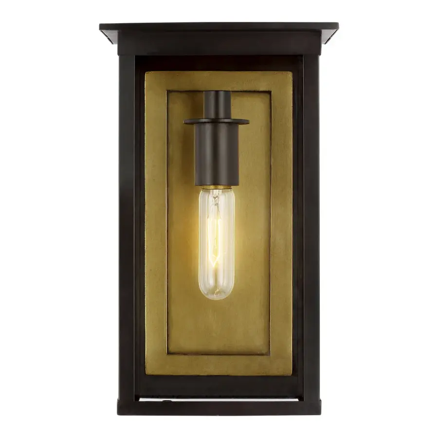 Freeport Outdoor Wall Lantern in Heritage Copper